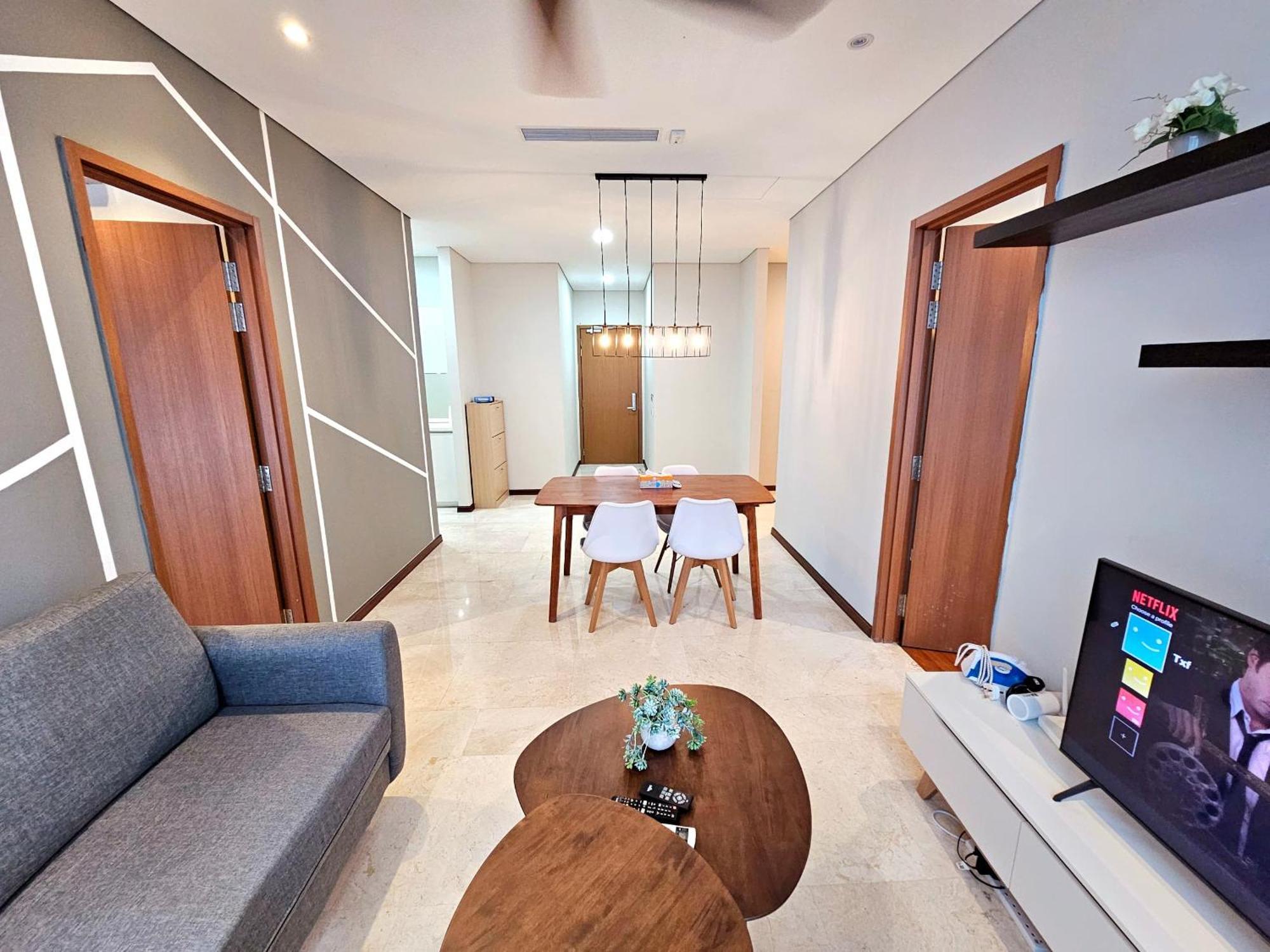 Sky Suites Klcc Kuala Lumpur Exteriör bild