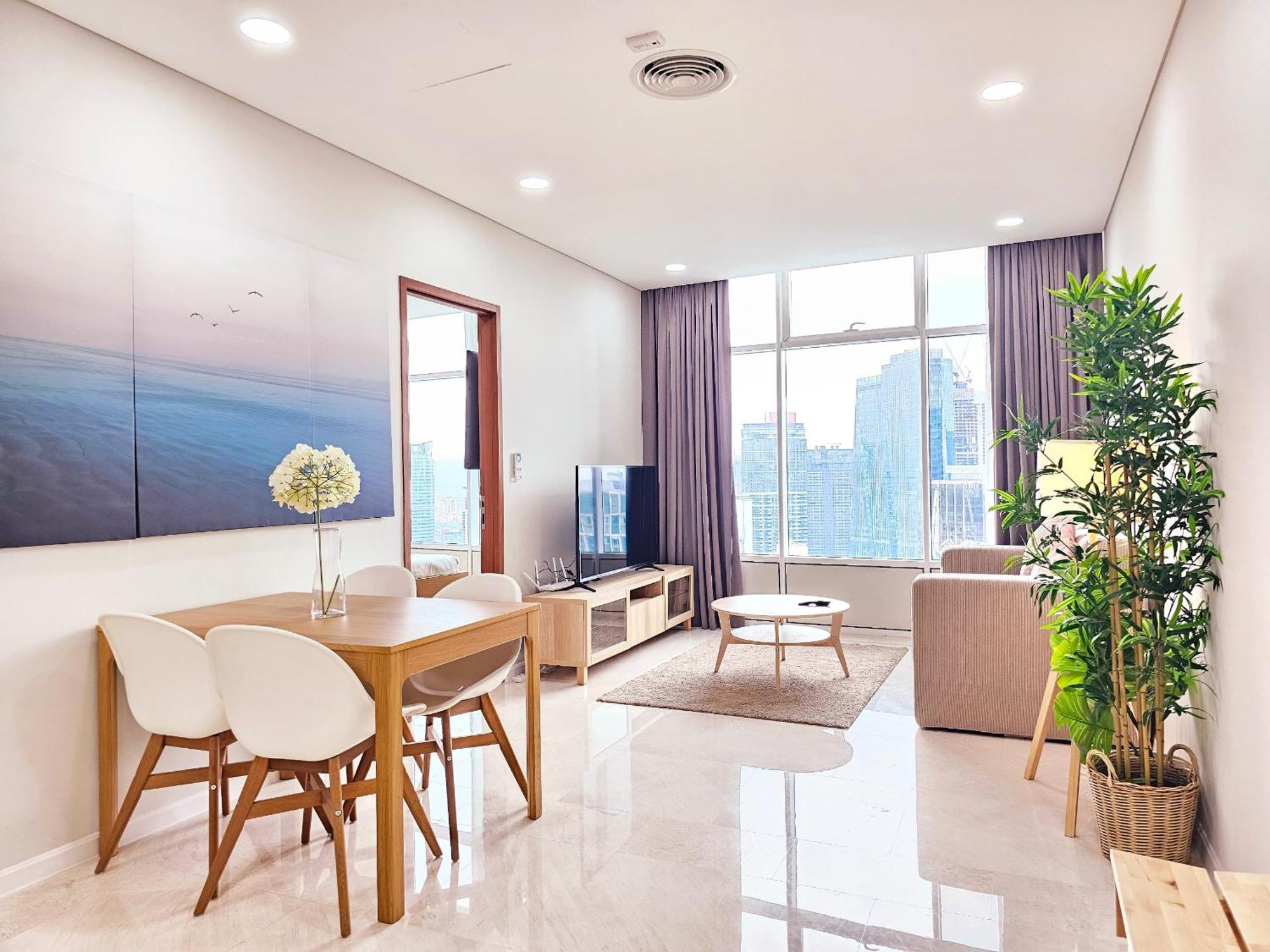 Sky Suites Klcc Kuala Lumpur Exteriör bild