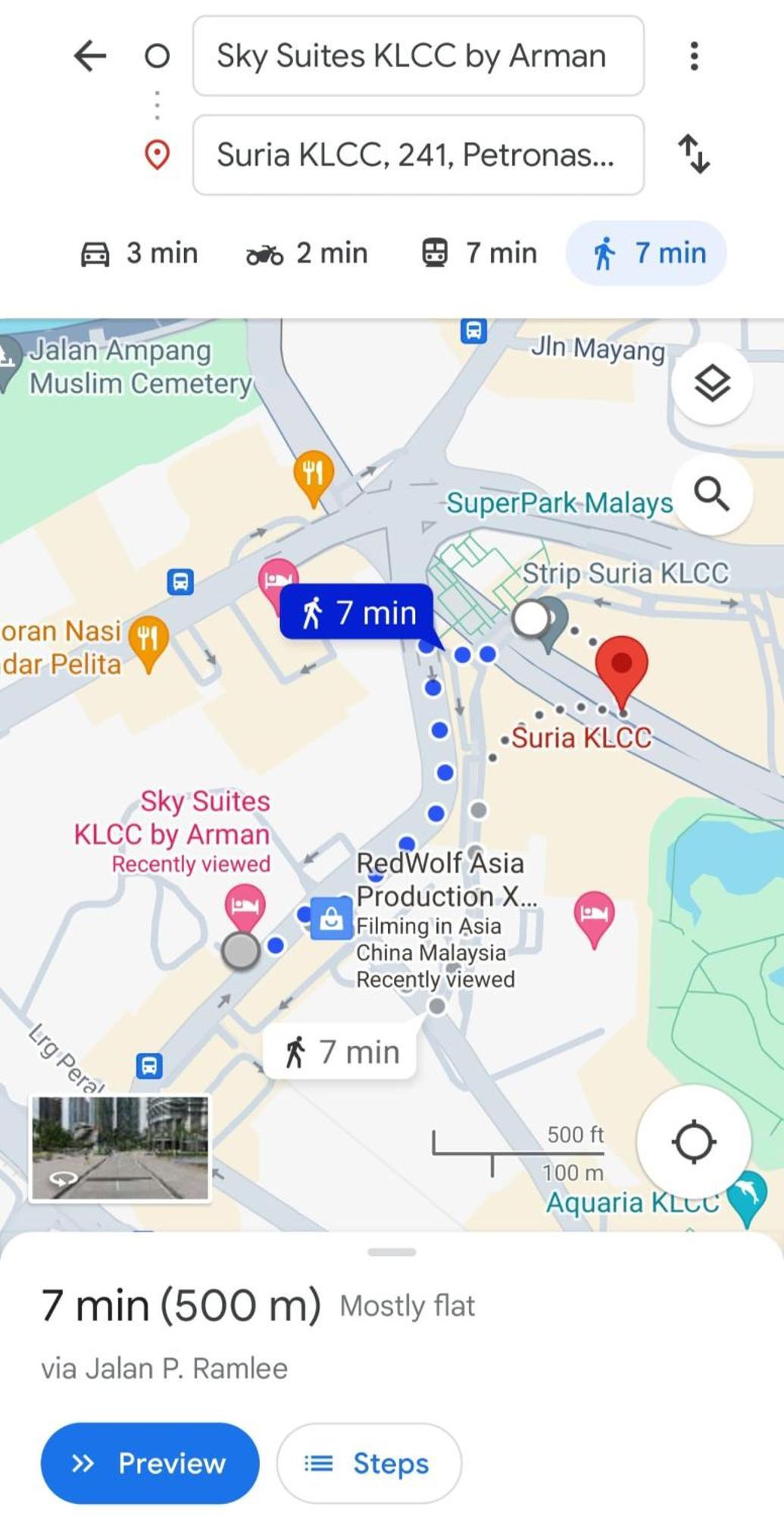 Sky Suites Klcc Kuala Lumpur Exteriör bild