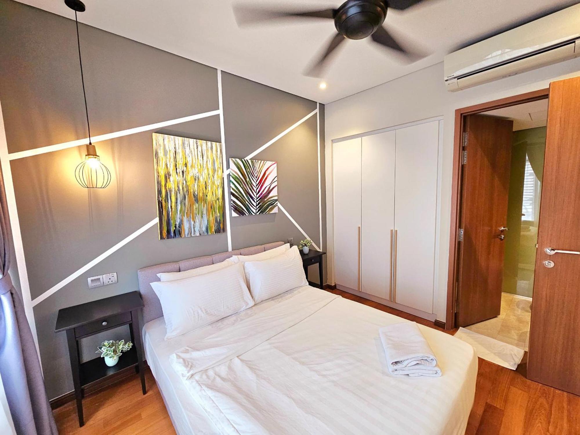 Sky Suites Klcc Kuala Lumpur Exteriör bild