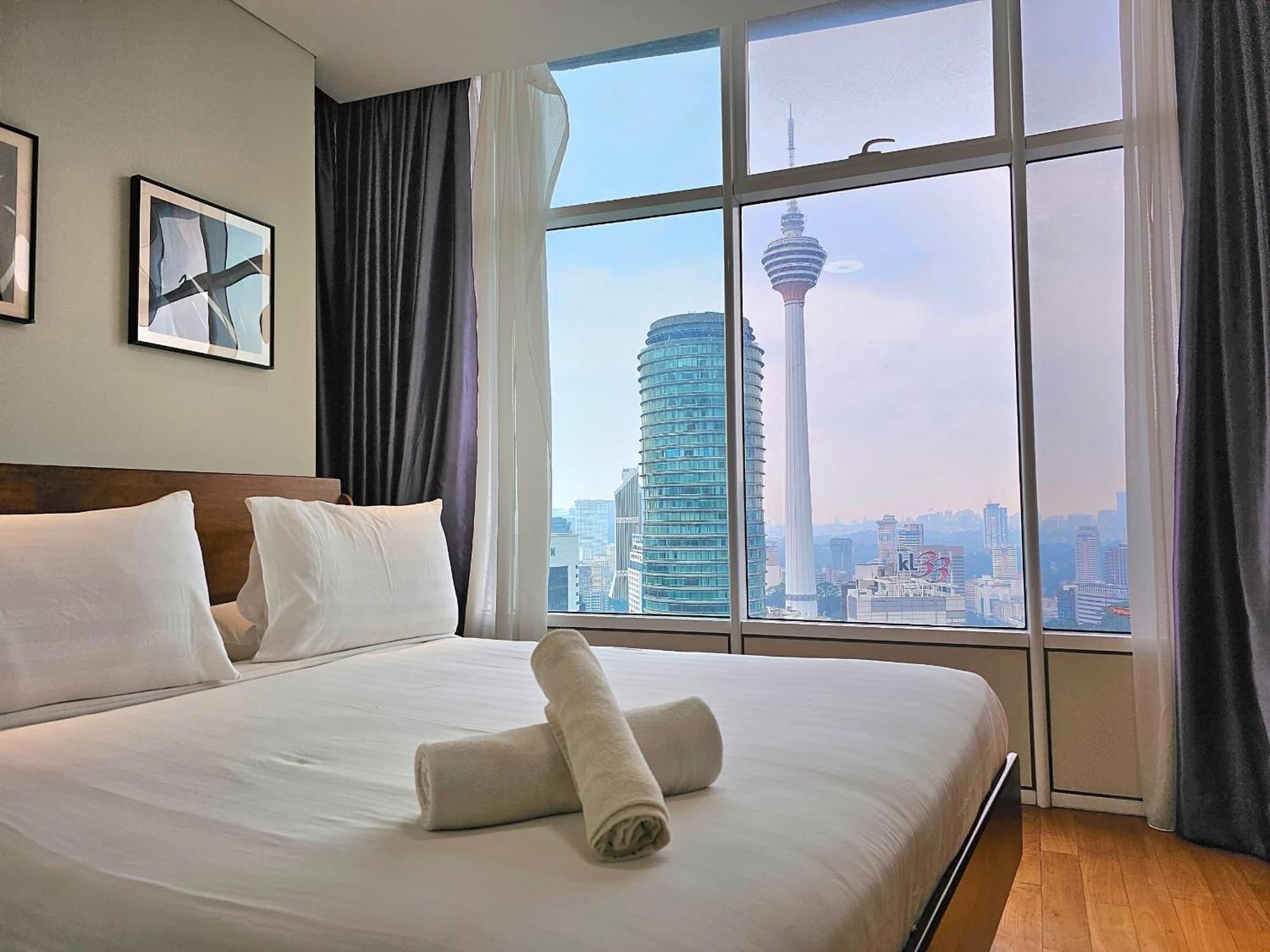Sky Suites Klcc Kuala Lumpur Exteriör bild