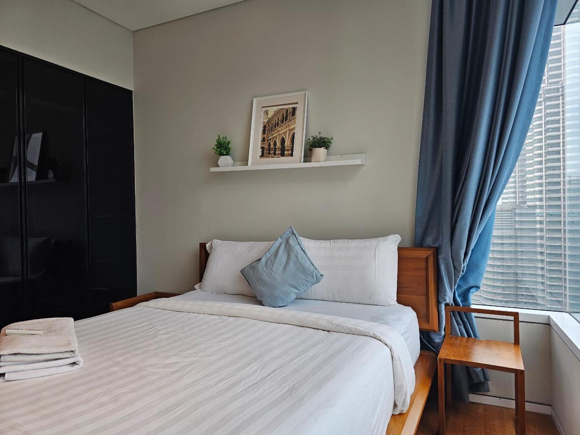 Sky Suites Klcc Kuala Lumpur Exteriör bild