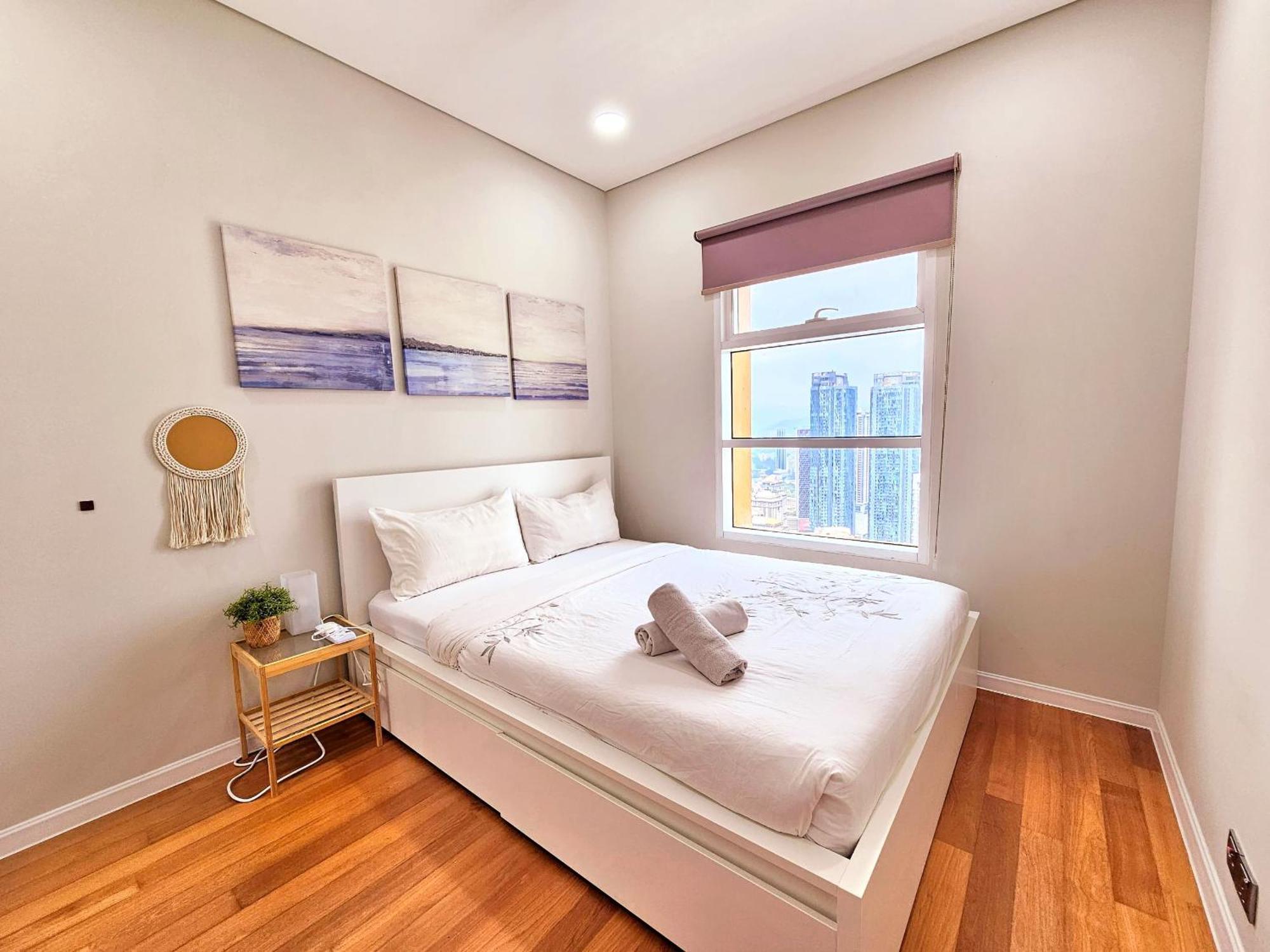 Sky Suites Klcc Kuala Lumpur Exteriör bild