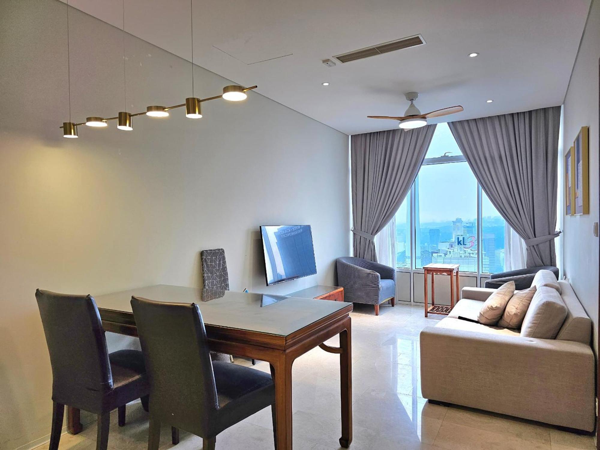 Sky Suites Klcc Kuala Lumpur Exteriör bild