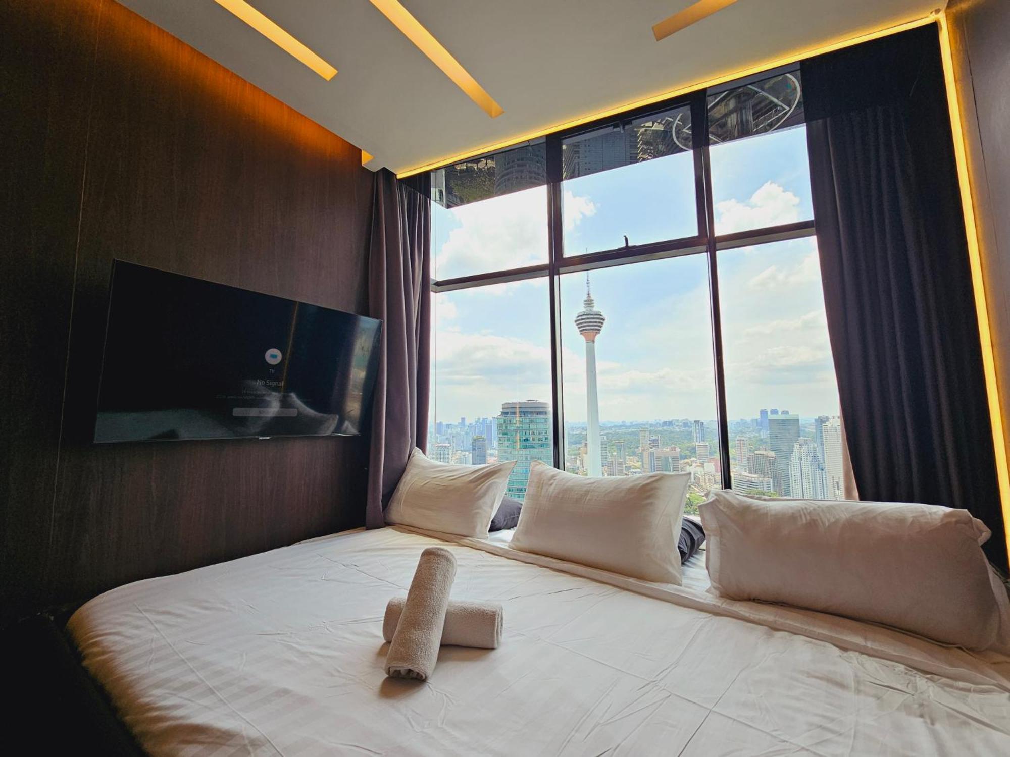 Sky Suites Klcc Kuala Lumpur Exteriör bild