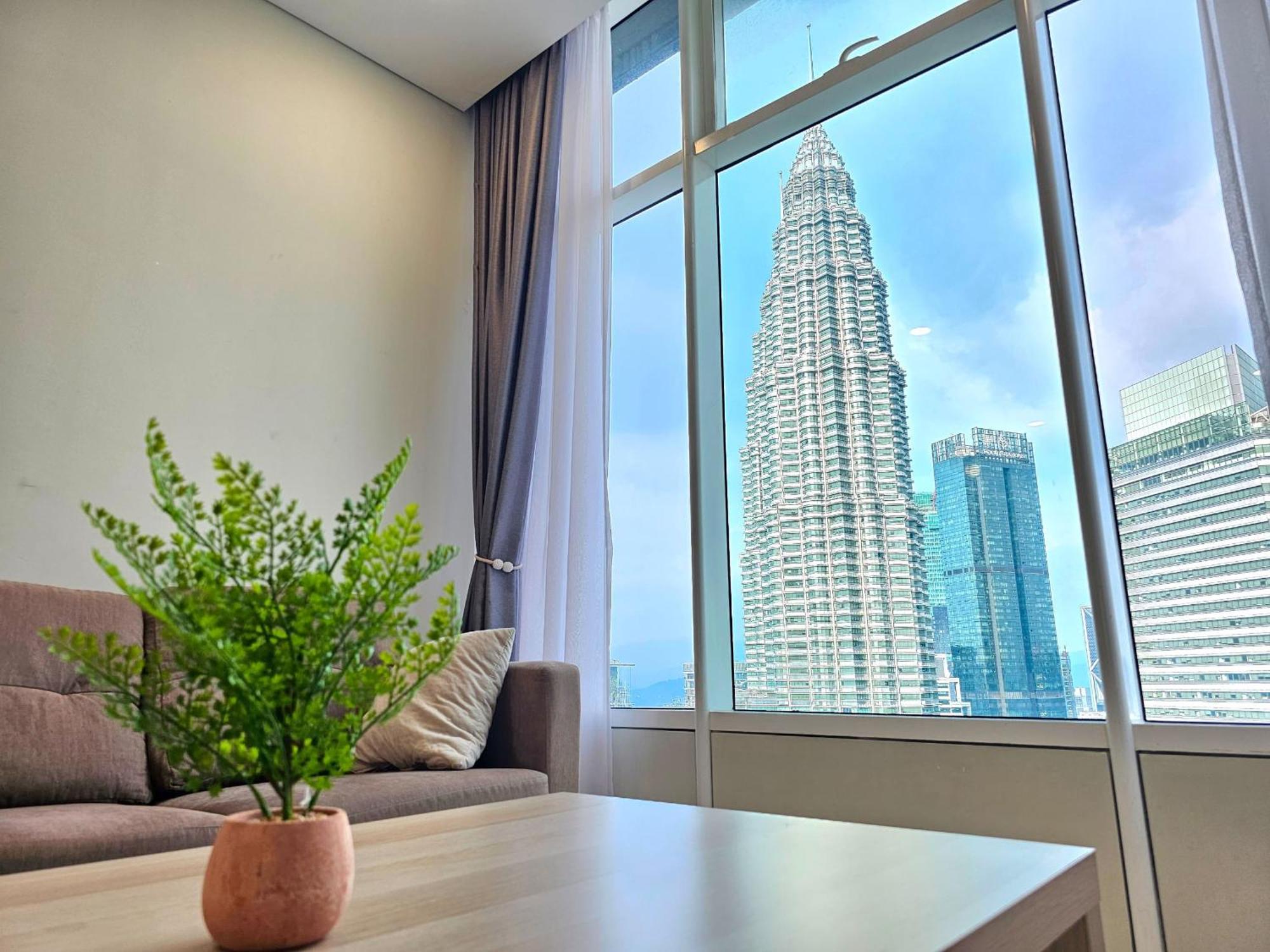 Sky Suites Klcc Kuala Lumpur Exteriör bild