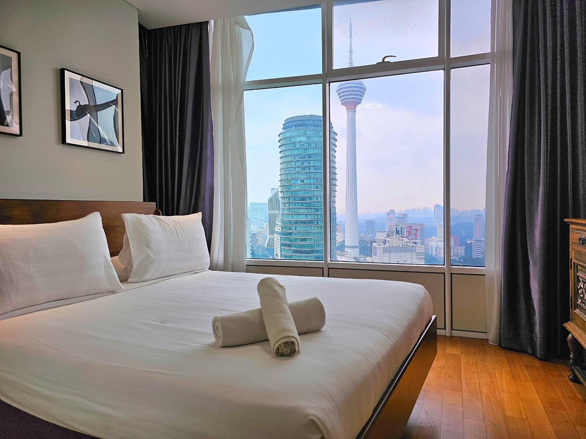 Sky Suites Klcc Kuala Lumpur Exteriör bild