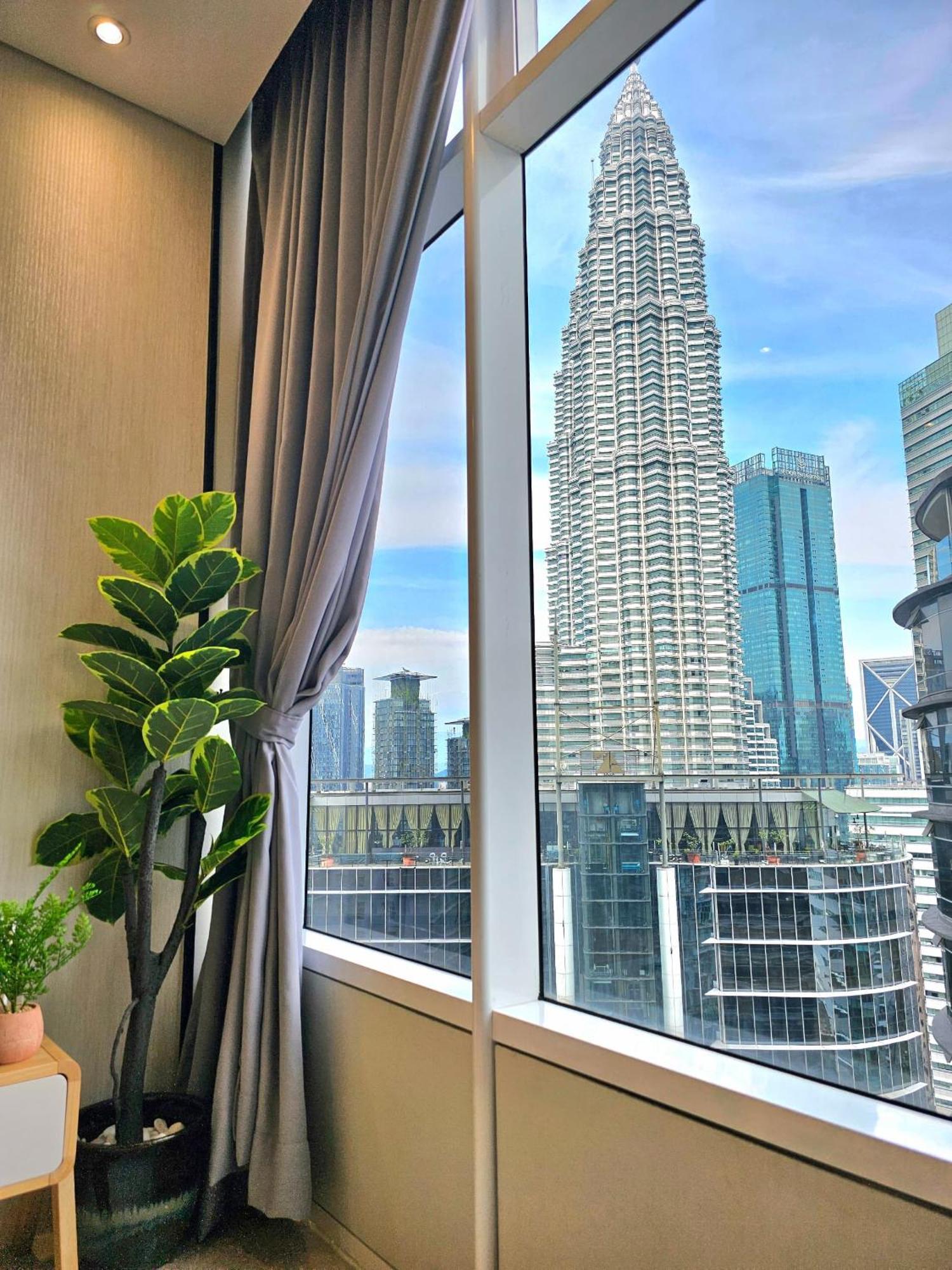 Sky Suites Klcc Kuala Lumpur Exteriör bild
