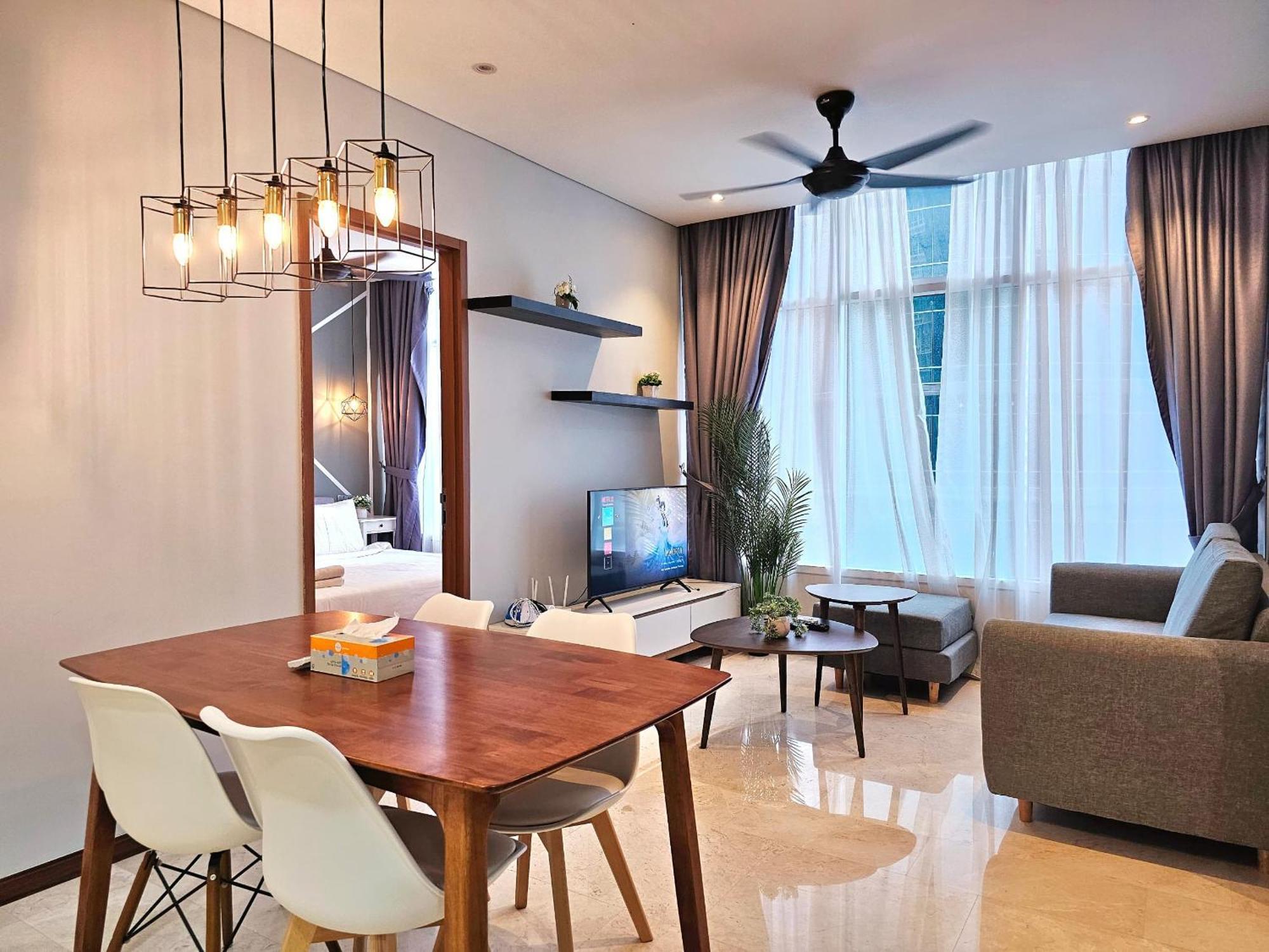 Sky Suites Klcc Kuala Lumpur Exteriör bild